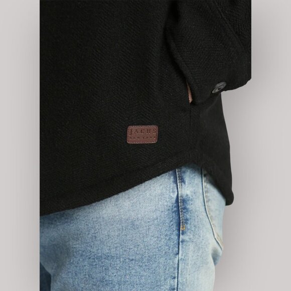 Jachs New York Sherpa Lined Wool Jacket Medium - Picture 10 of 10